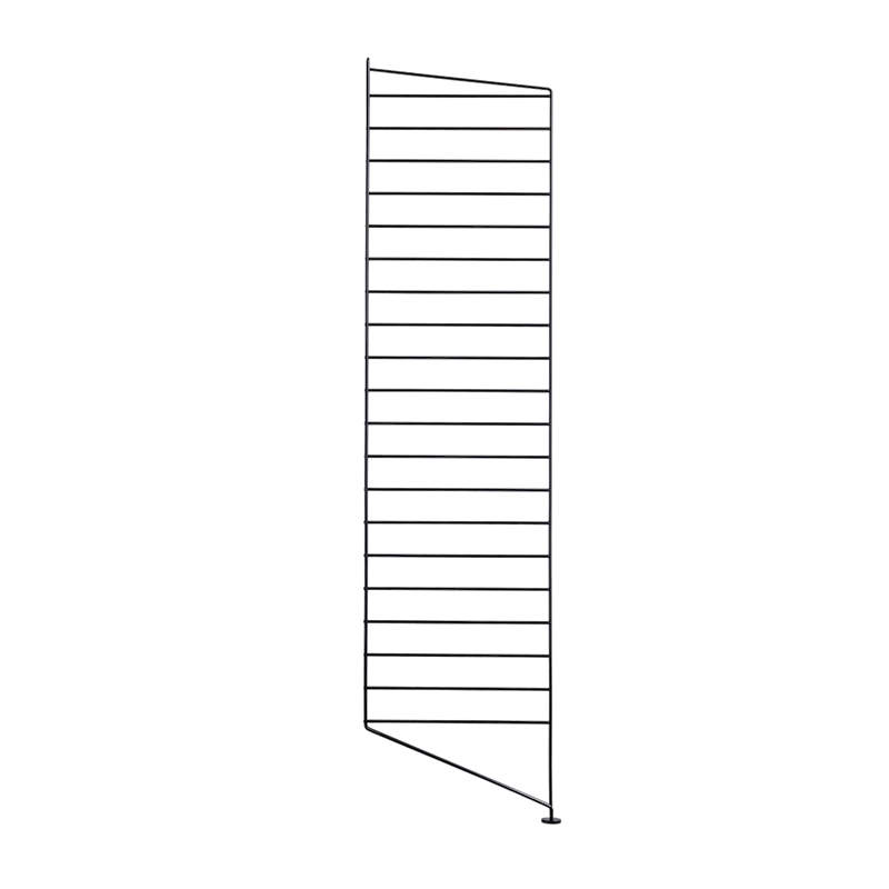 Floor panel - D30 x H115, Black, 2-pack