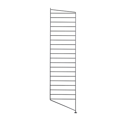 Floor panel - D30 x H115, Black, 2-pack