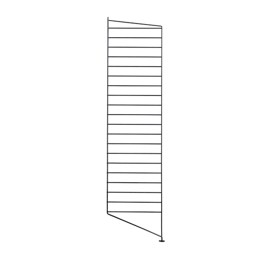 Floor panel - D30 x H115, Black, 2-pack