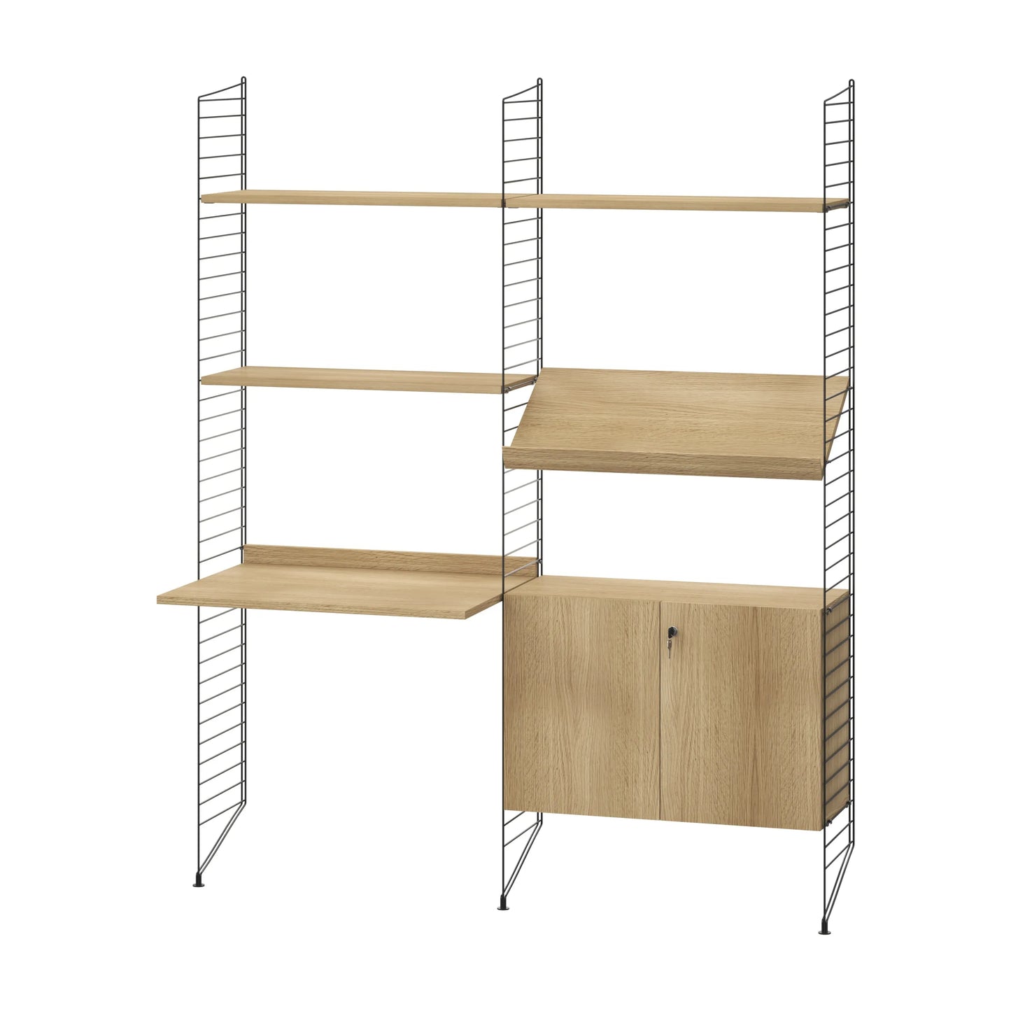 Workspace I Black/Oak - image 3