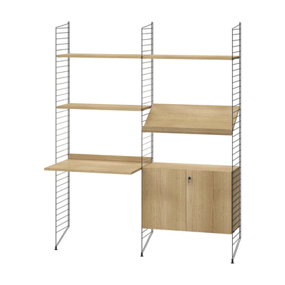 Workspace I Black/Oak - image 3