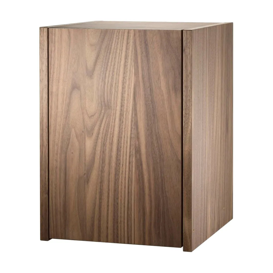 Tiny cabinet - W28 x D30 x H38, Walnut - image 4