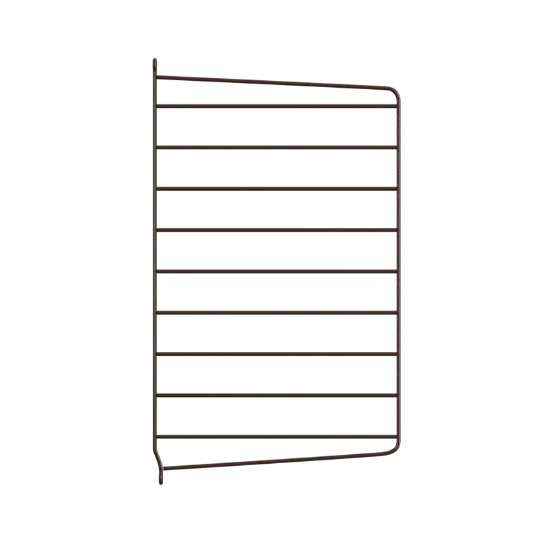 Wall panel - D30 x H50, Dark brown, 1-pack