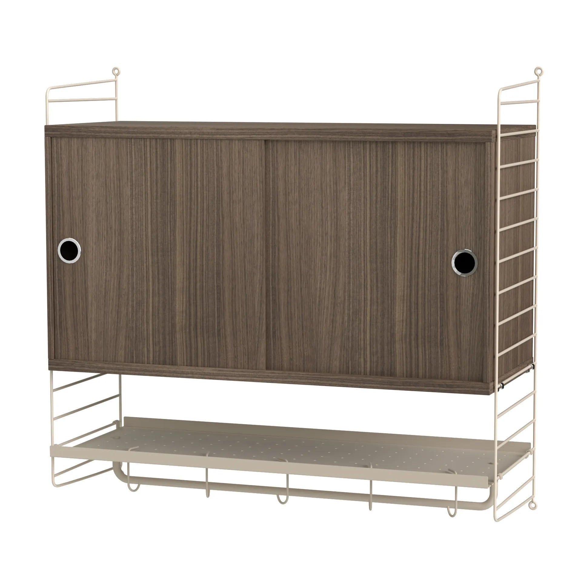 Bedroom F Beige/Walnut - image 4