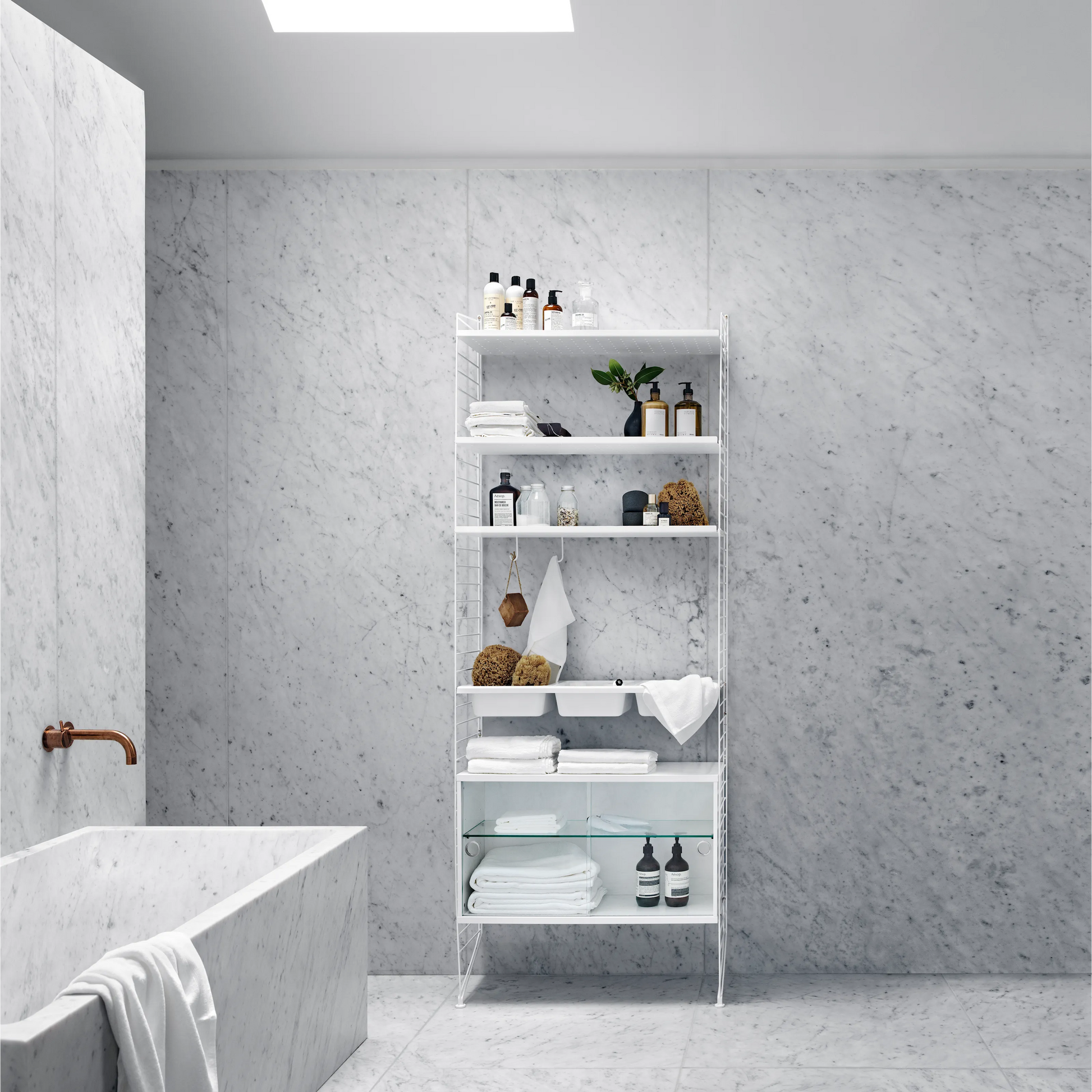 Bathroom I White/White - image 2