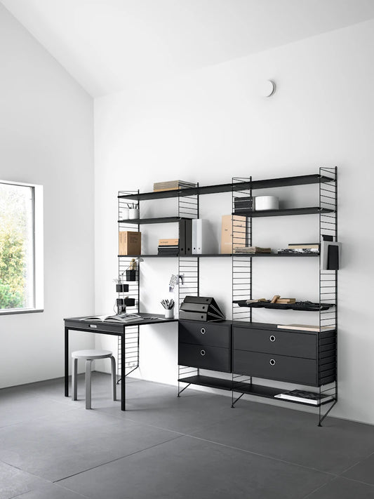 Workspace E Black/Oak