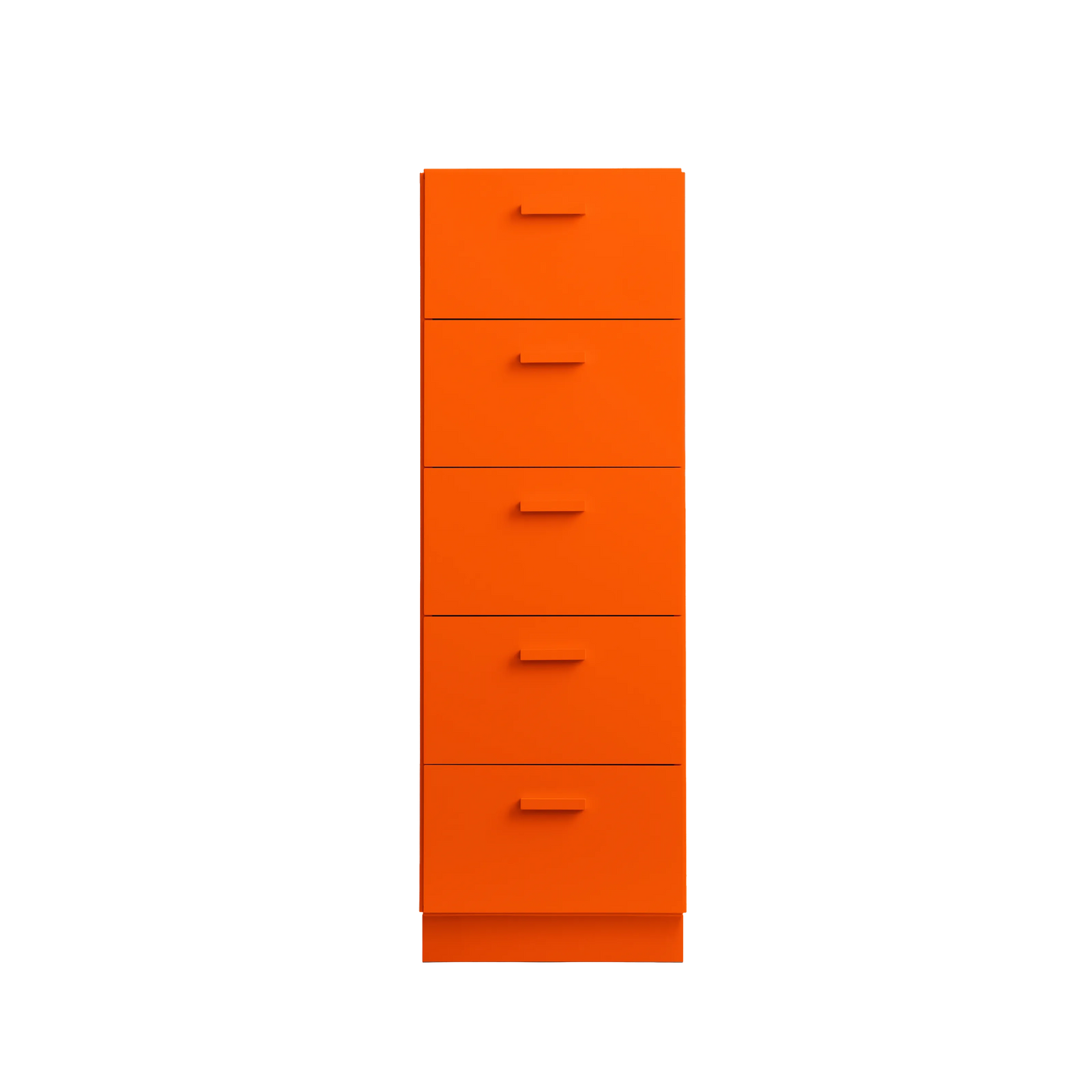 Relief Chest of drawers, tall Orange - image 4