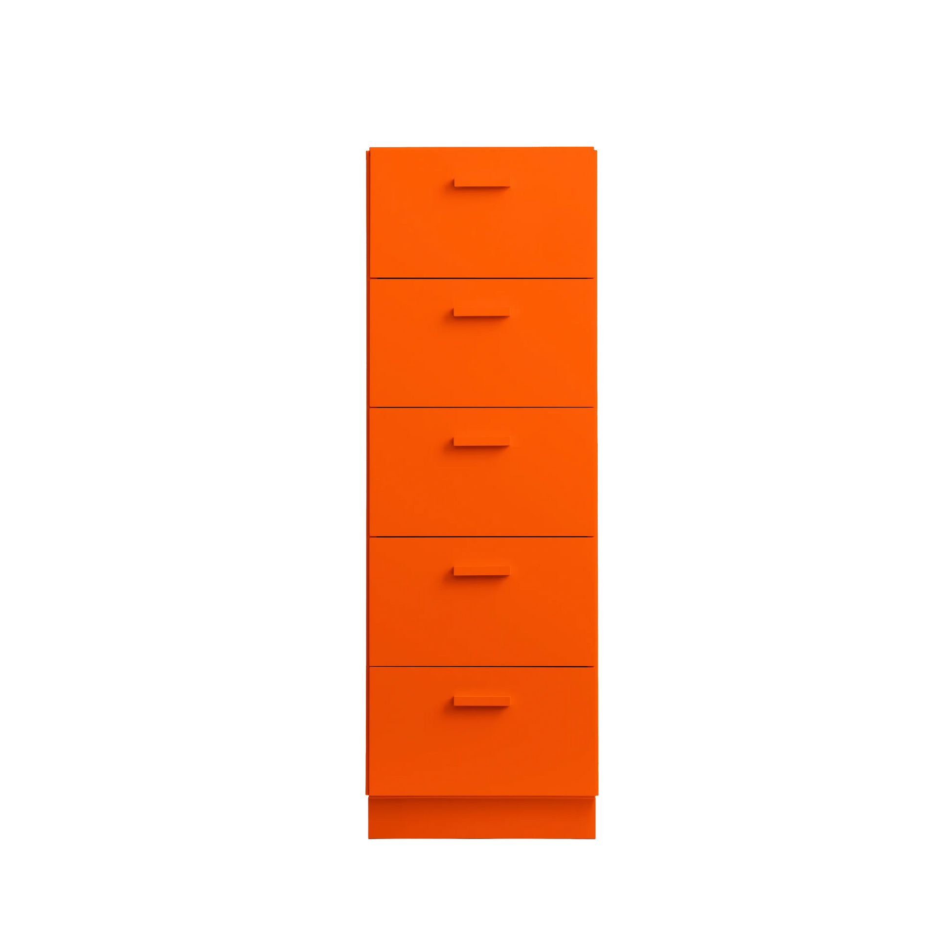 Relief Chest of drawers, tall Orange - image 4