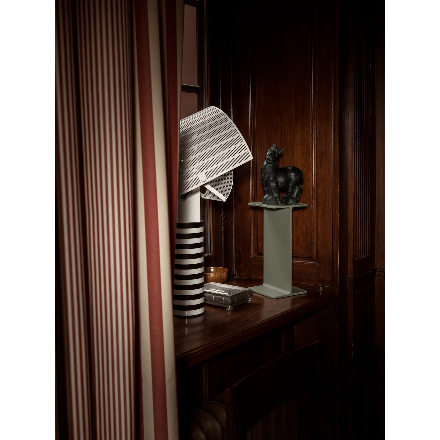 Museum Pedestal - Dark brown - image 3