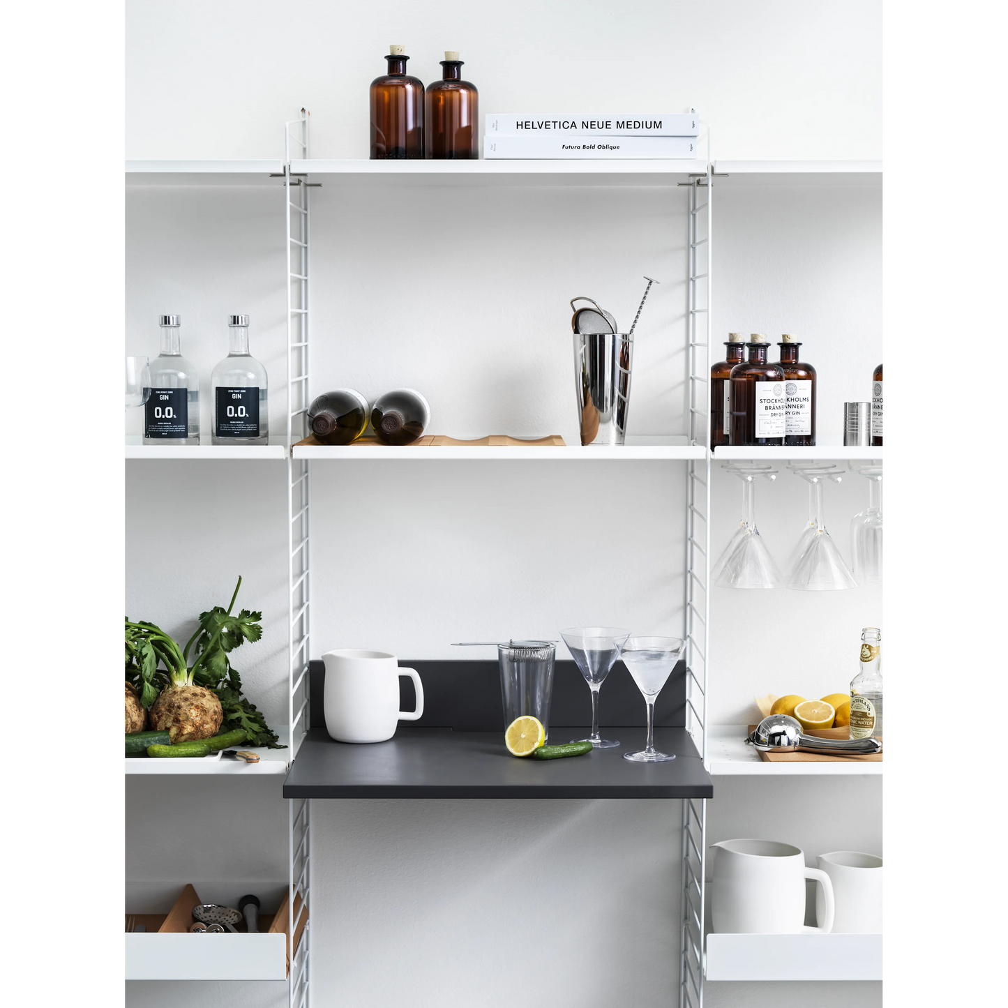 Kitchen L Beige/White - image 2