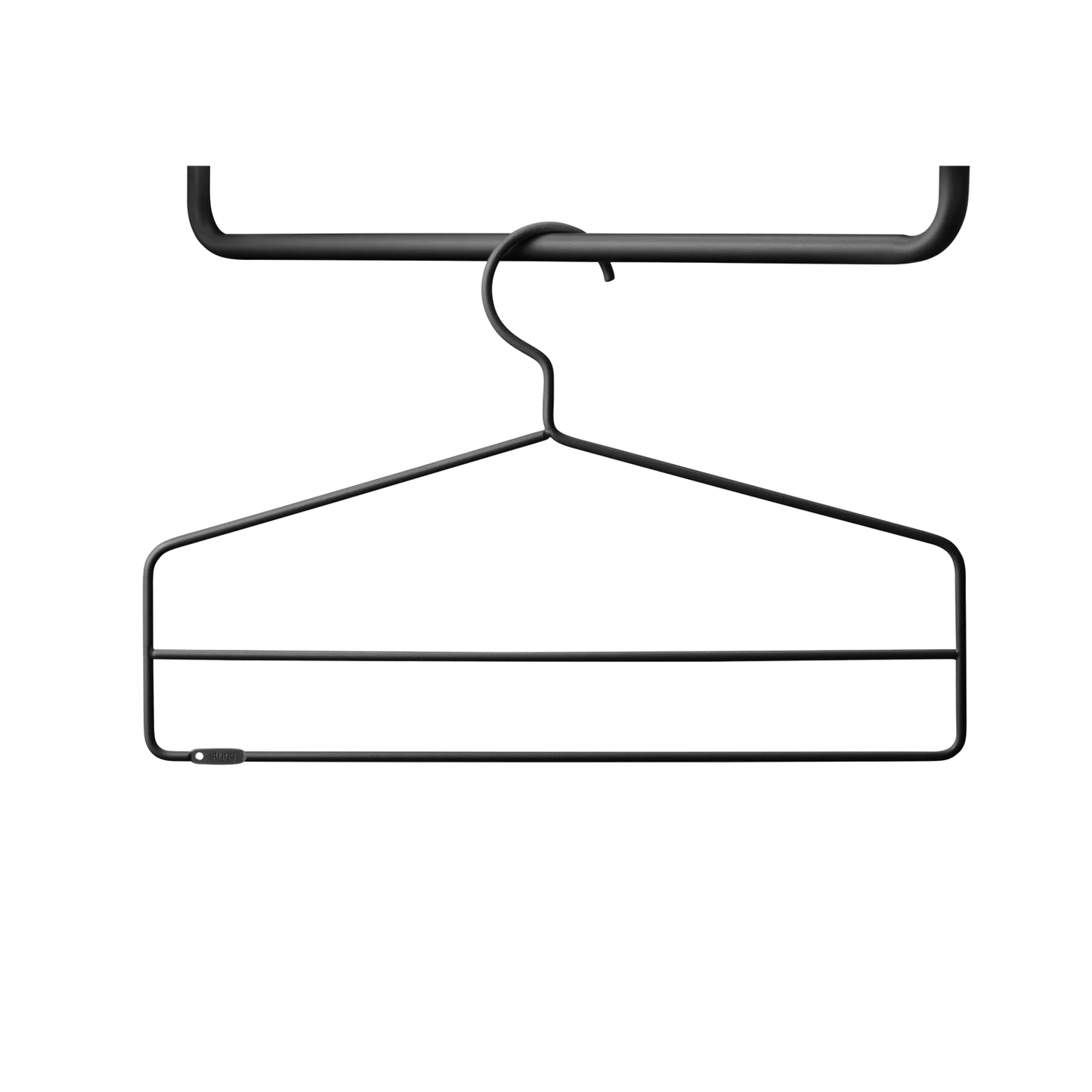 Coat-hanger - W41 x H26, Black, 4-pack - image 3