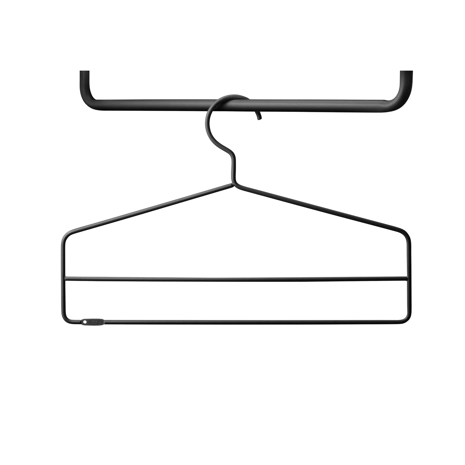 Coat-hanger - W41 x H26, Black, 4-pack - image 3
