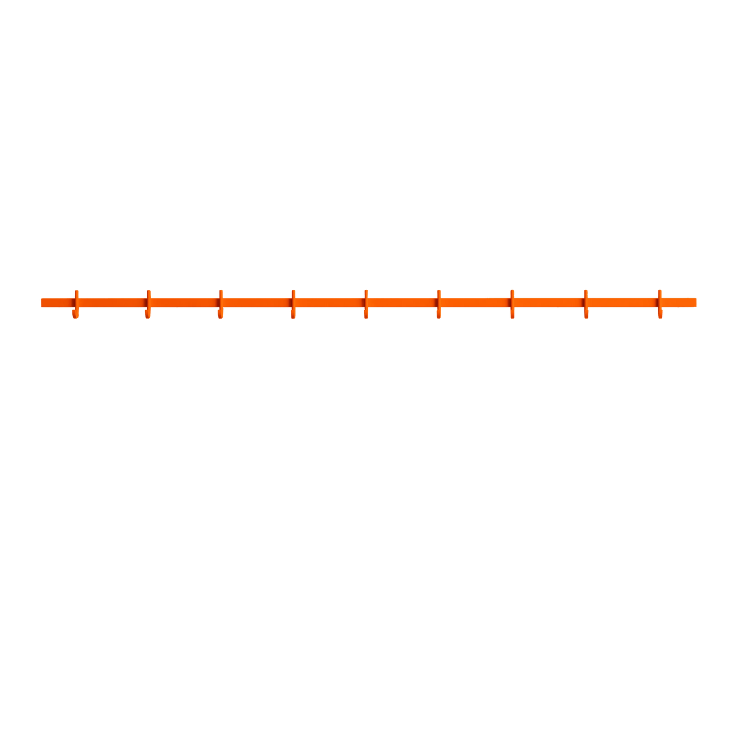 Relief Hook rail, Large - W123, Orange - image 6