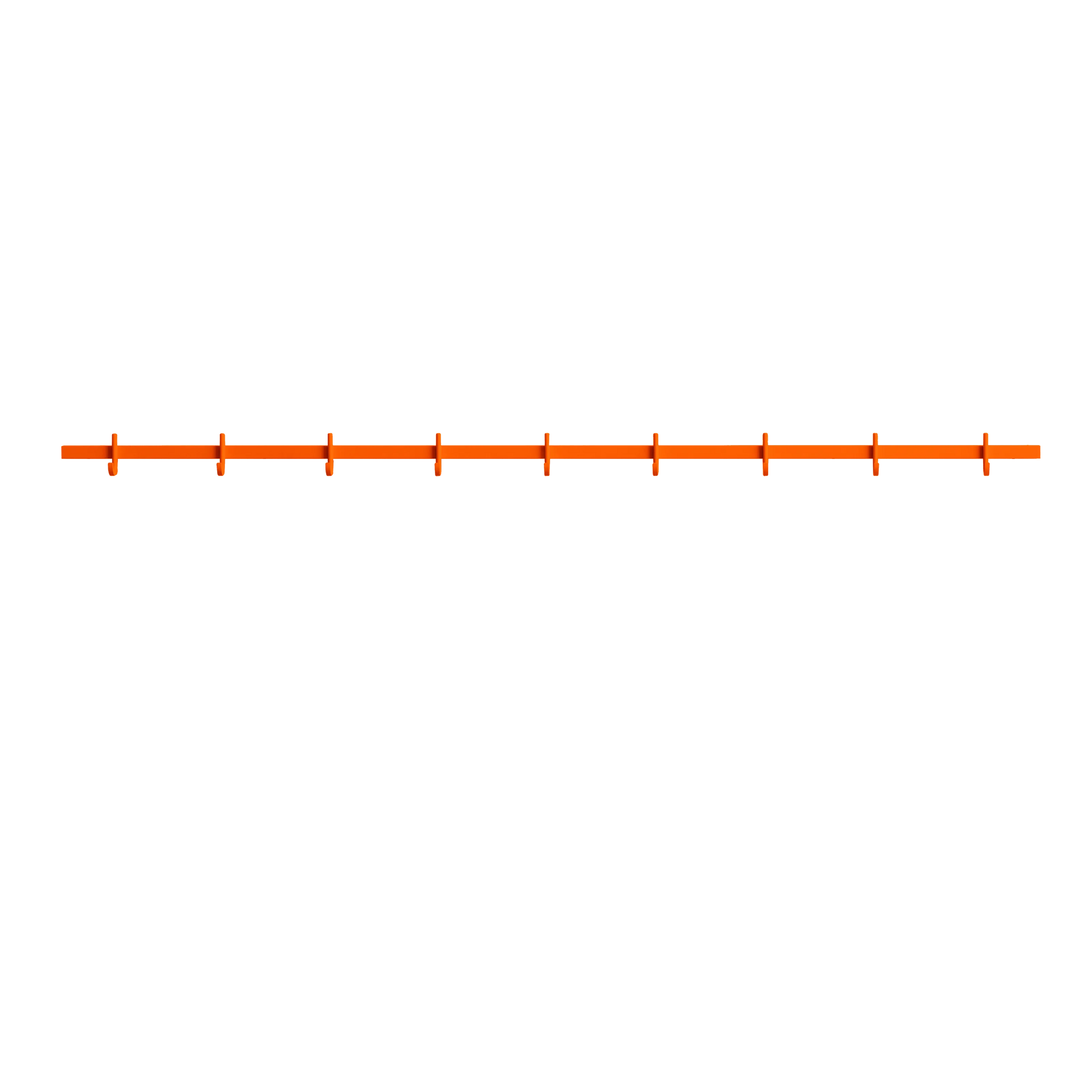 Relief Hook rail, Large - W123, Orange - image 6
