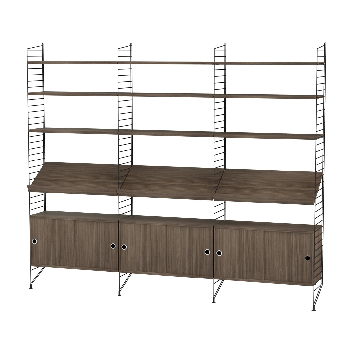 Living room G Black/Walnut - image 4
