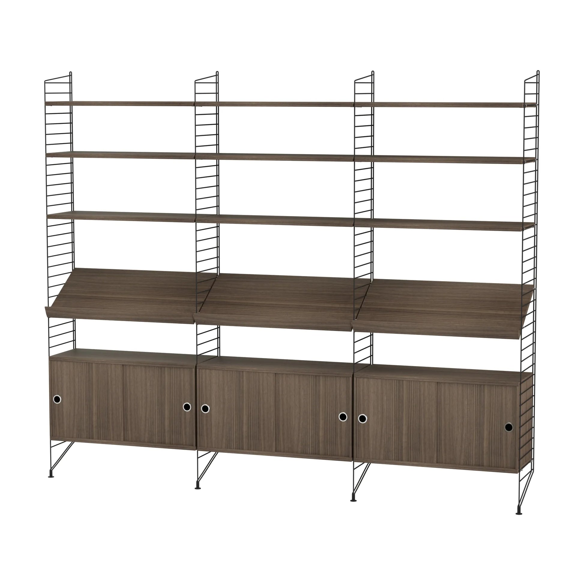 Living room G Black/Walnut - image 4