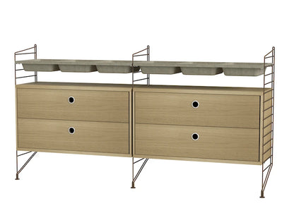 Bedroom G Brown/Oak