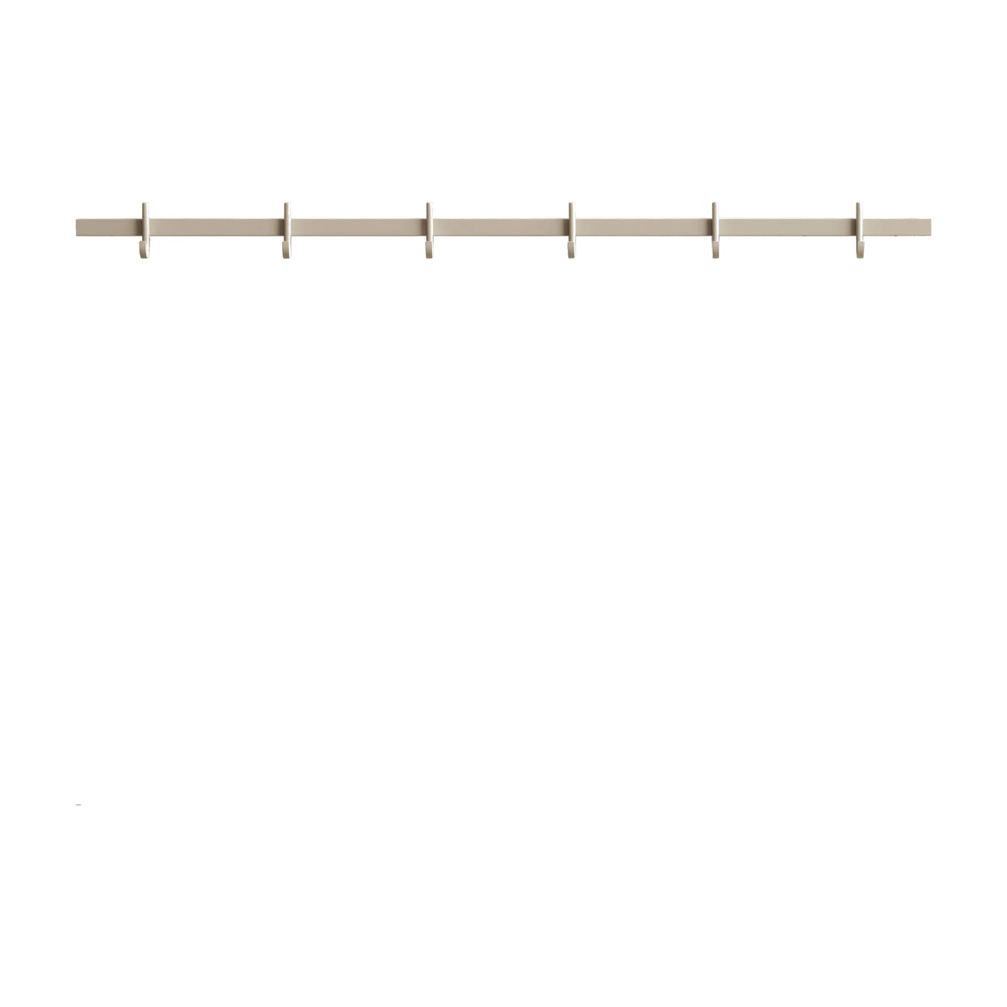 Relief Hook rail, Medium - W82, Beige - image 3