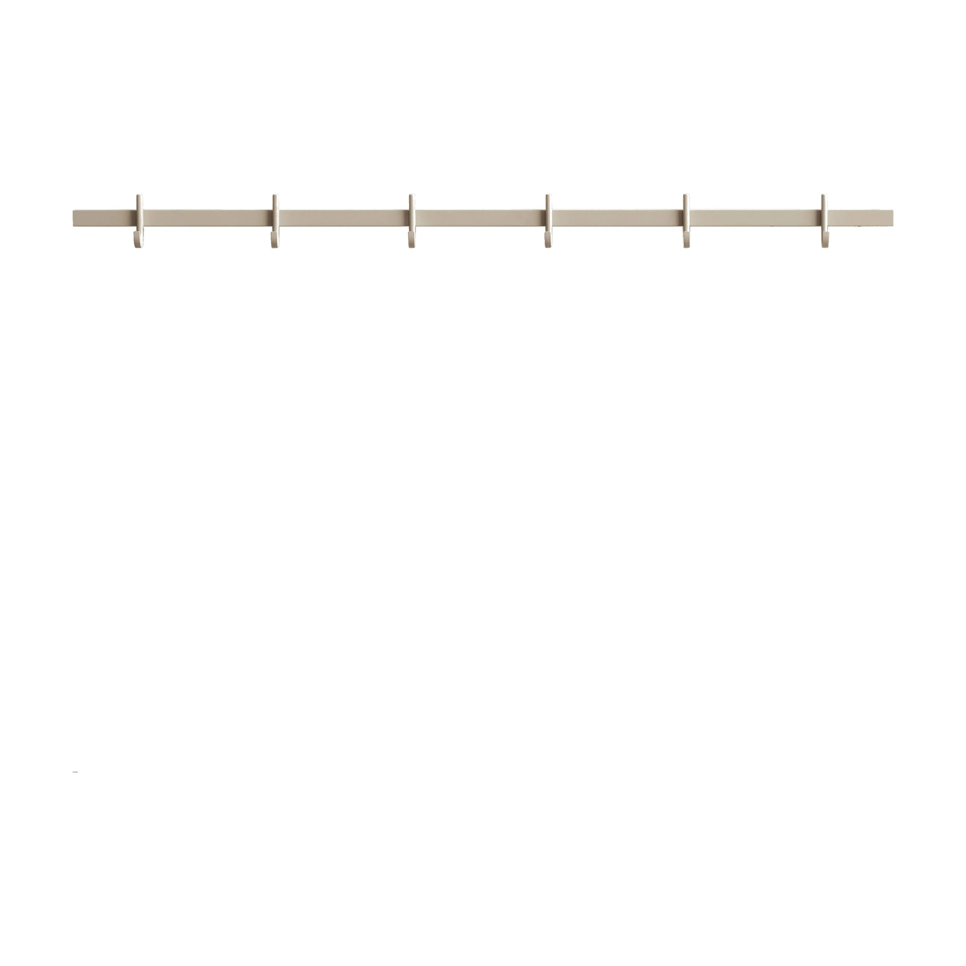 Relief Hook rail, Medium - W82, Beige - image 3