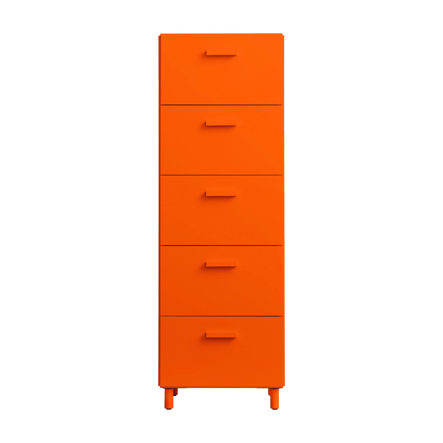 Relief Chest of drawers, tall Orange - image 6