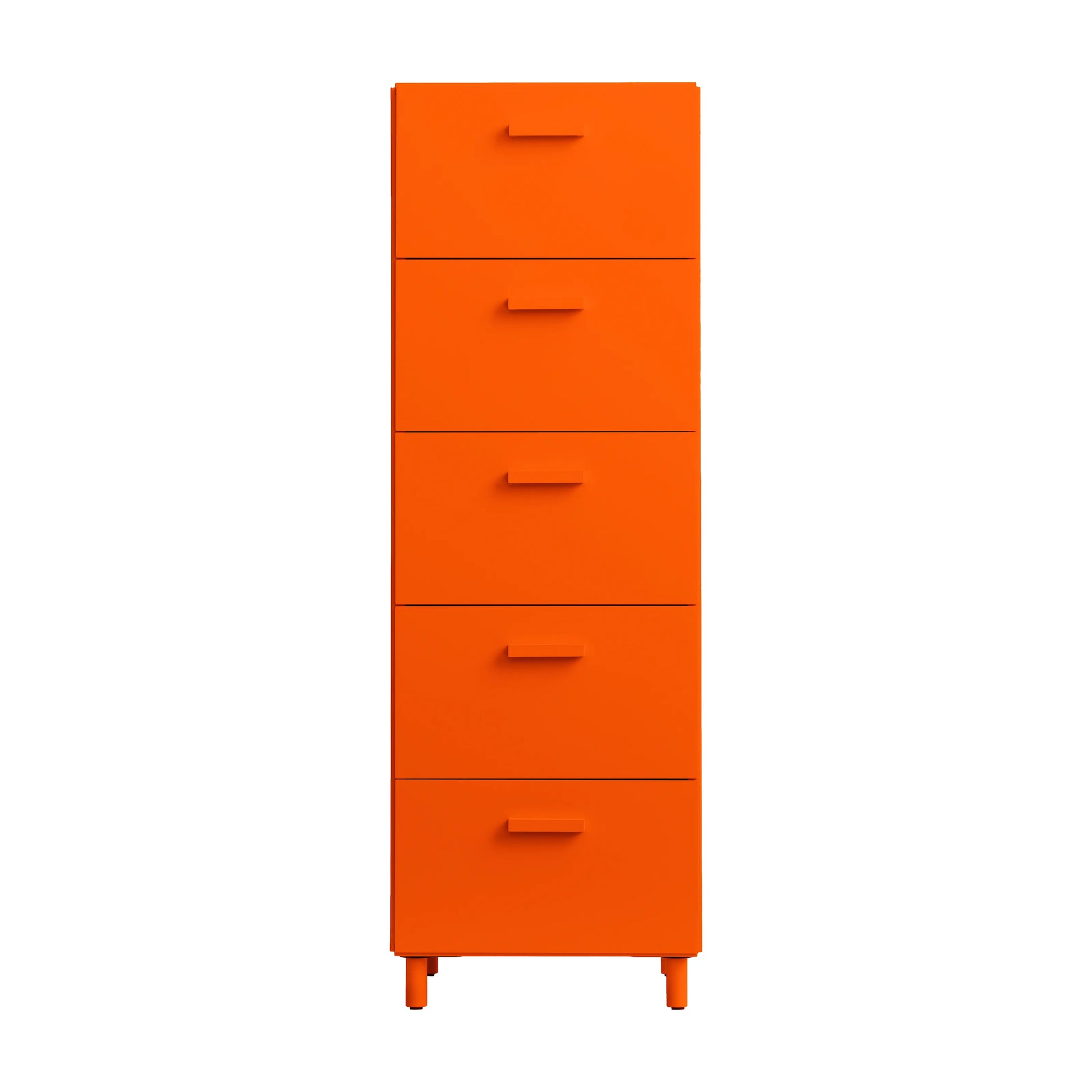 Relief Chest of drawers, tall Orange - image 6