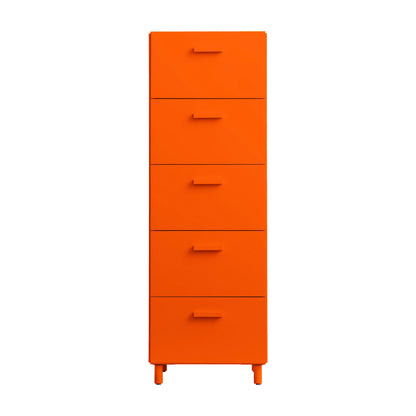 Relief Chest of drawers, tall Orange - image 6