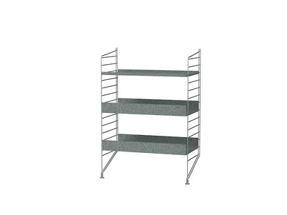 Outdoor B Galvanized/Galvanized