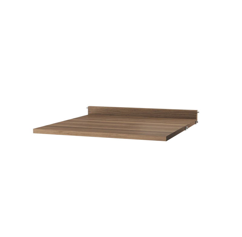 Work desk - W58 x D58, Walnut
