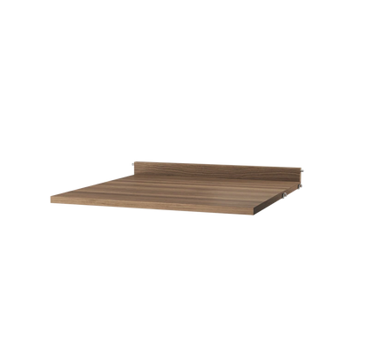 Work desk - W58 x D58, Walnut