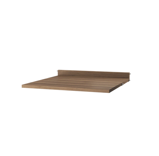 Work desk - W58 x D58, Walnut