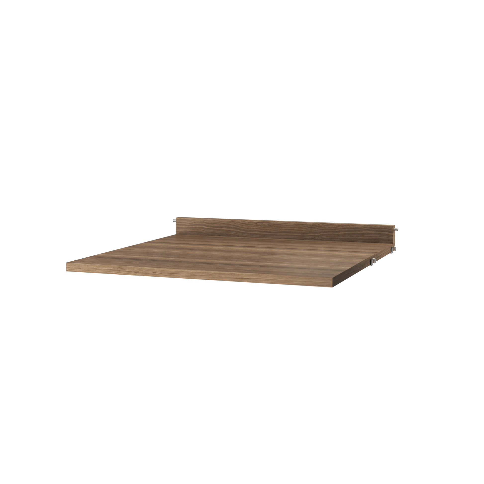 Work desk - W58 x D58, Walnut - image 4