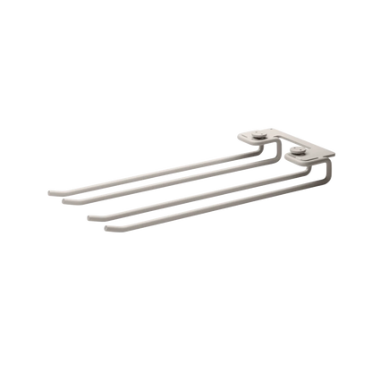 Hanger rack - W13.5 x D30, Beige, 2-pack