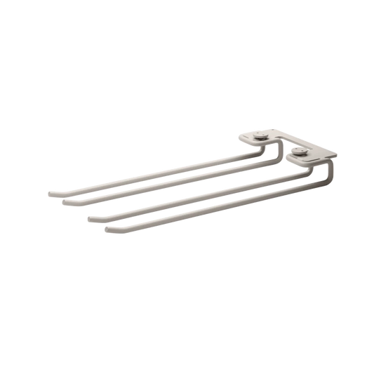 Hanger rack - W13.5 x D30, Beige, 2-pack