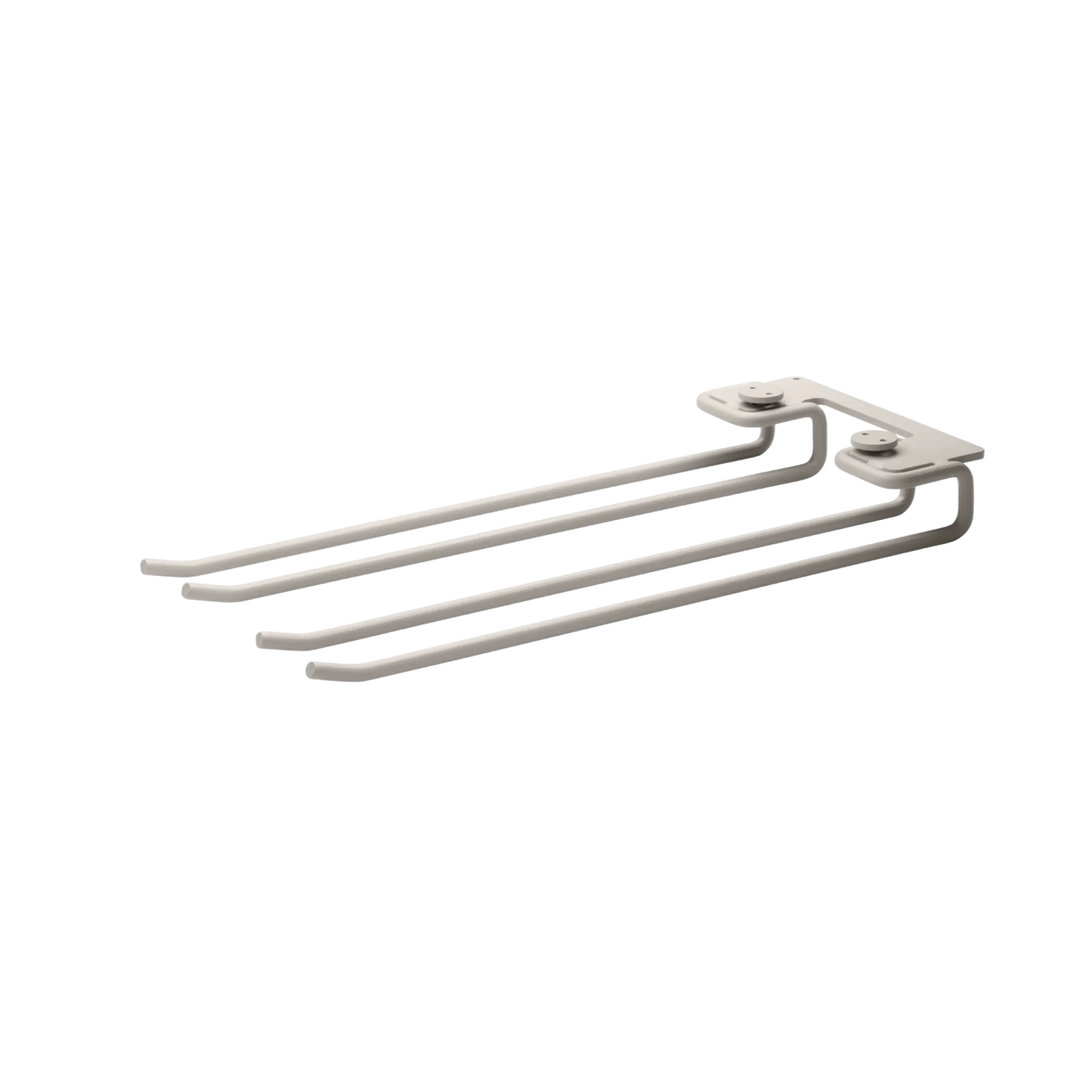 Hanger rack - W13.5 x D30, Beige, 2-pack - image 3