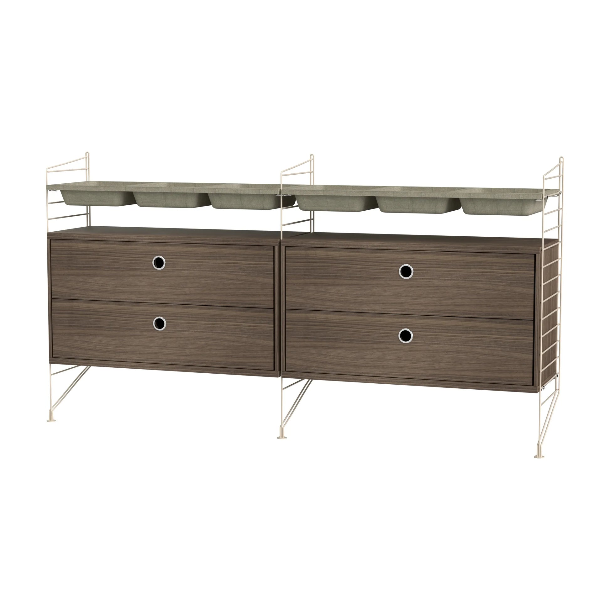 Bedroom G Beige/Walnut - image 4