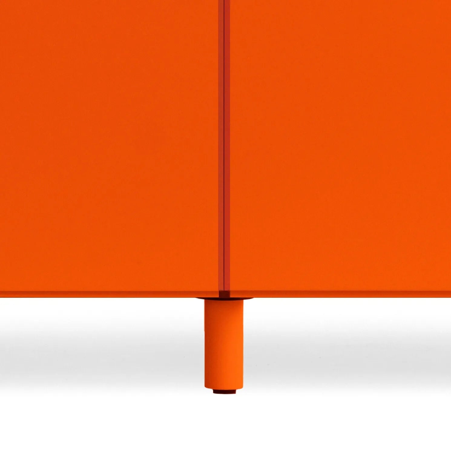 Relief Chest of drawers, low Orange - image 4