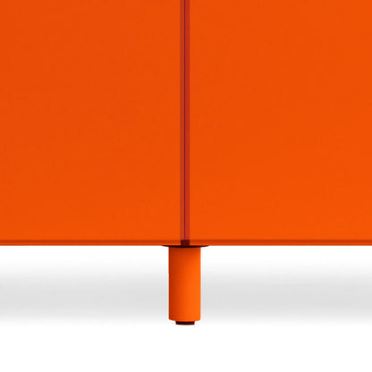 Relief Chest of drawers, low Orange - image 4