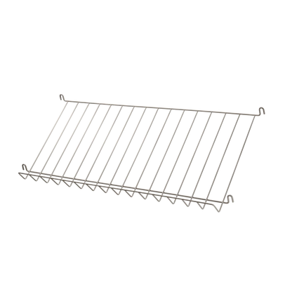 Magazine shelf metal - W78 x D30 x H15, Beige