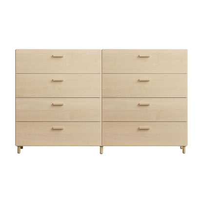 Two wide Relief drawers with legs Ash/Ash - image 6