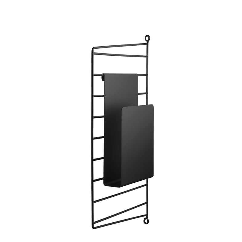 Magazine holder - D17 x H27, Black