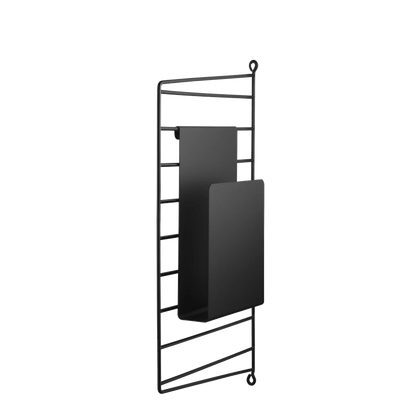Magazine holder - D17 x H27, Black