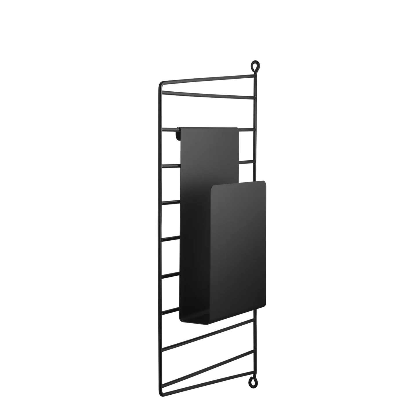 Magazine holder - D17 x H27, Black - image 3