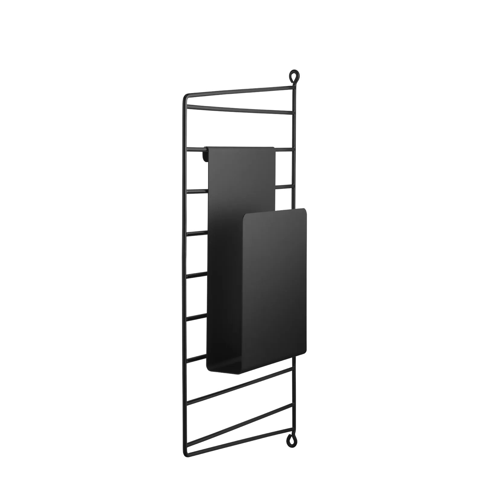 Magazine holder - D17 x H27, Black - image 3