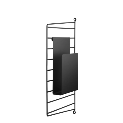 Magazine holder - D17 x H27, Black - image 3