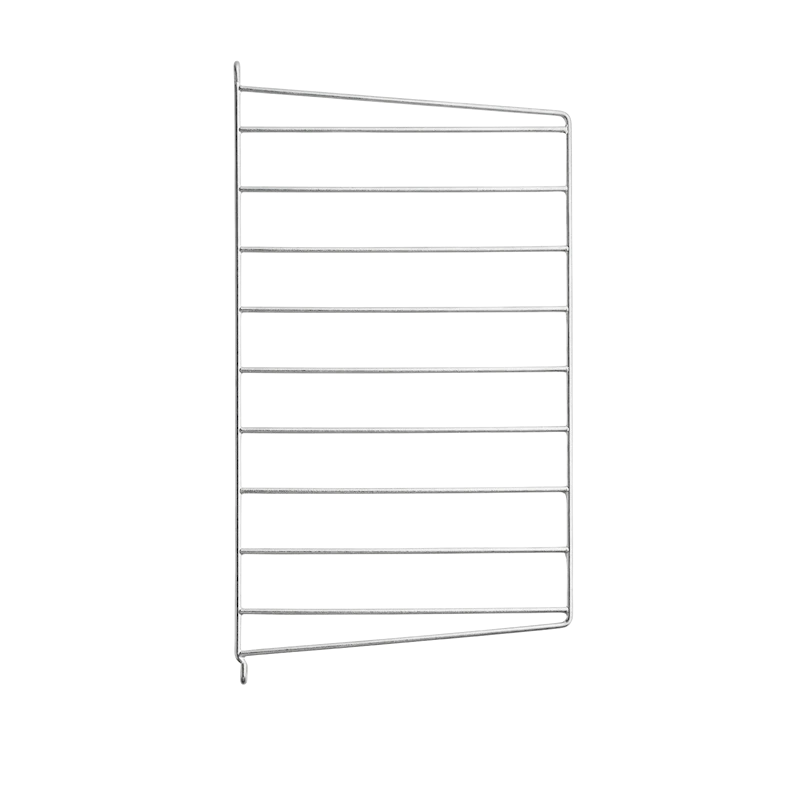 Wall panel galvanized - D30 x H50, Galvanized, 1-pack
