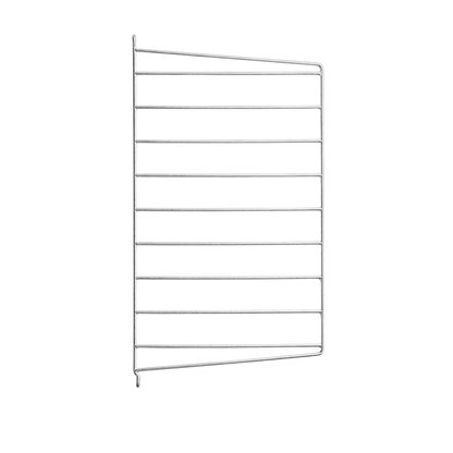 Wall panel galvanized - D30 x H50, Galvanized, 1-pack