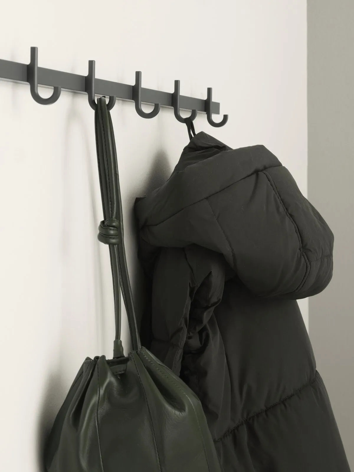 Relief Hook rail, Large - W123, Grey - image 2