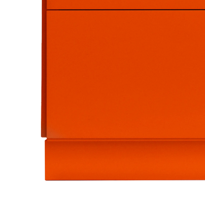 Relief Plinth, Wide - Wide, W82 x H6,8, Orange - image 3