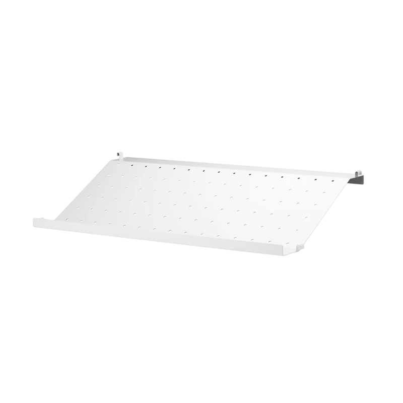 Shoe shelf - W58 x D30 x H10, White