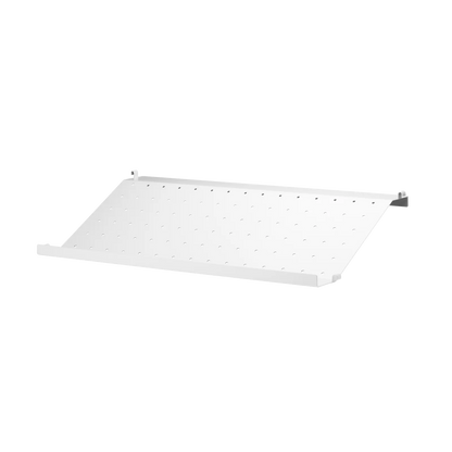 Shoe shelf - W58 x D30 x H10, White - image 3